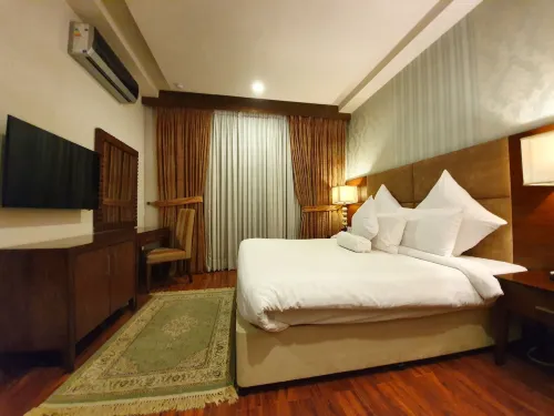 S Chalet Islamabad Huoneet Photos