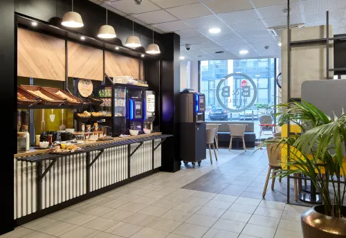 B&B HOTEL Paris Saint-Denis Pleyel Restauration Photos