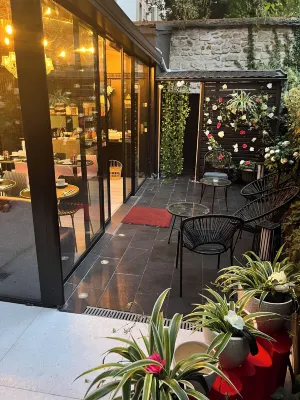 Le Glam's Hotel Extérieur Photos
