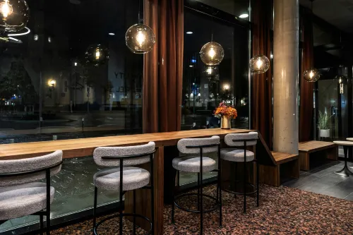 Quality Hotel Saga Espaces publics Photos