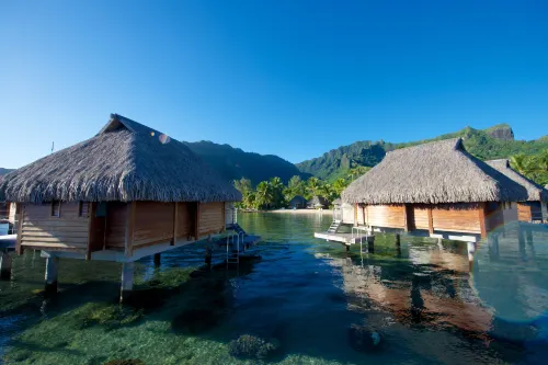 Manava Beach Resort & Spa Moorea Extérieur Photos