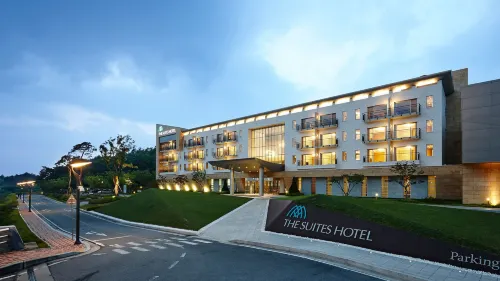 The Suites Hotel Namwon Außen Photos