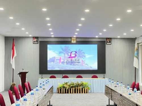 The Belagri Hotel & Convention Fasilitas Bisnis Photos