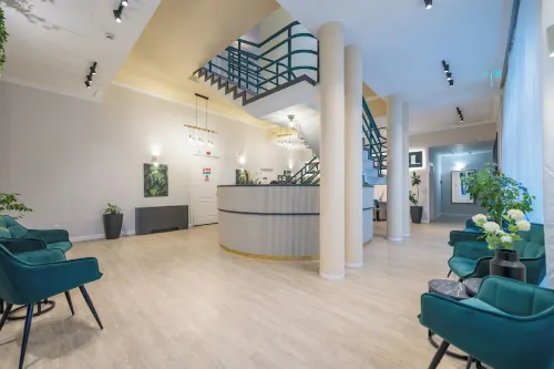 Baross City Hotel - Budapest Espaces publics Photos