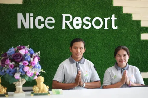 Nice Resort Pattaya Espaces publics Photos