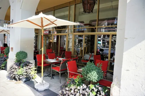 Hotel Torbräu Öffentliche Flächen Photos