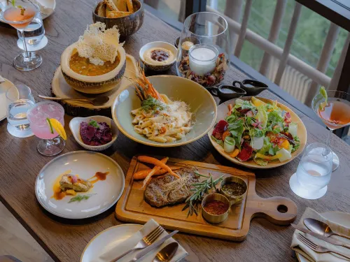 dusitD2 Khao Yai Dining Photos