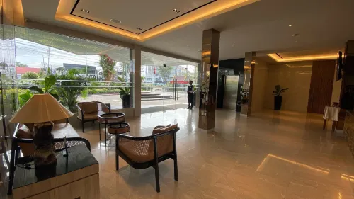 Grand Zuri Duri Hotel Area Publik Photos
