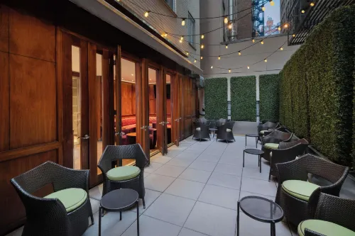 Best Western Premier Herald Square Espaces publics Photos