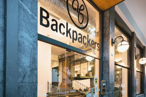 Athens Backpackers Esterni Photos
