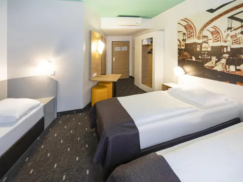 B&B HOTEL Leipzig-City Photos