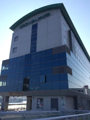 Green Hill Hotel Onomichi من الخارج Photos