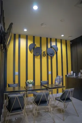 Panda Pod Hotel Espaces publics Photos