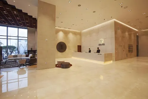 Gwangyang Lacky Hotel Espaces publics Photos