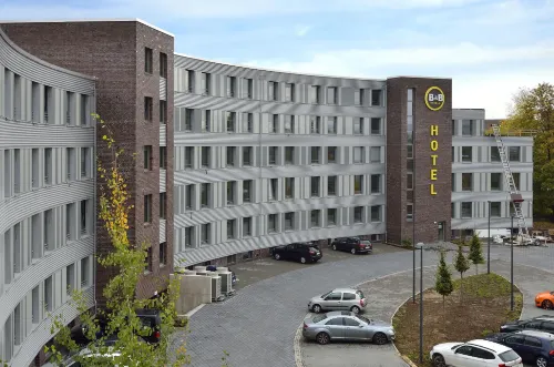 B&B HOTEL Göttingen-City Exterior Photos