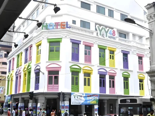 YY48 Hotel 2 Mins Walk from Masjid Jamek LRT Station Near Hotel Photos