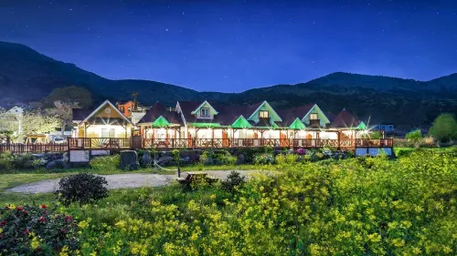 Geojae Green Hue Pension Extérieur Photos