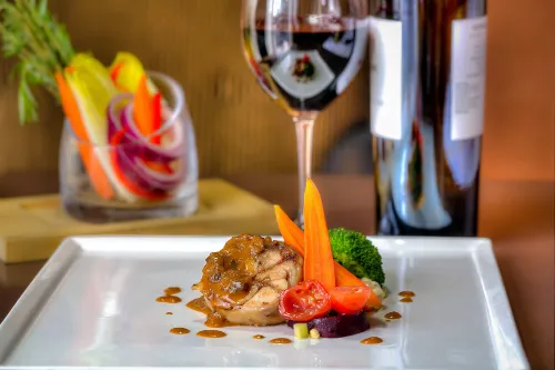 Quebec City Marriott Downtown Dining Photos