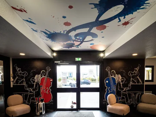 Welcomotel Beauvais Aéroport Espaces publics Photos