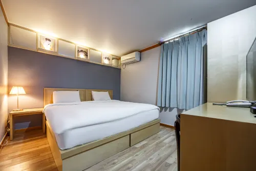 Jeonju Tourist Hotel Chambres Photos