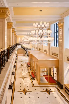 JW Marriott Chicago Restauration Photos