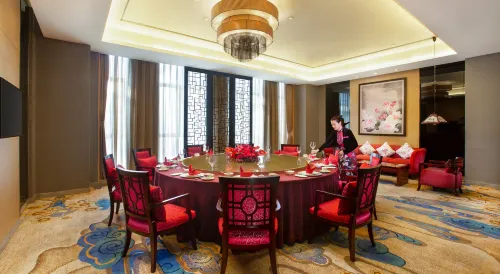 Crowne Plaza Shenzhen Longgang City Centre Restauration Photos