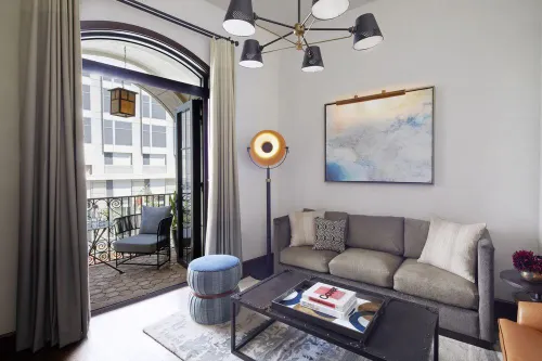 Hotel Figueroa, Unbound Collection by Hyatt Offentlige områder Photos