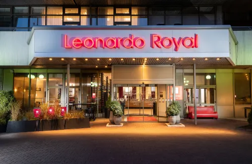 Leonardo Royal Hotel Frankfurt Außen Photos