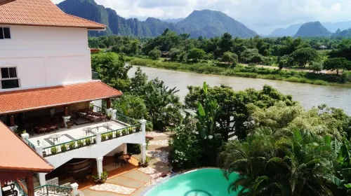 Vansana Hotel Vang Vieng Benessere e tempo libero Photos