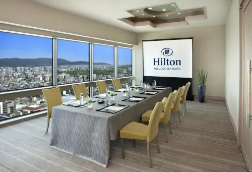 Hilton Fukuoka Sea Hawk Espaces Affaires Photos
