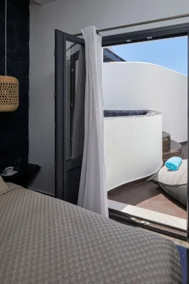 Oia Suites Chambres Photos