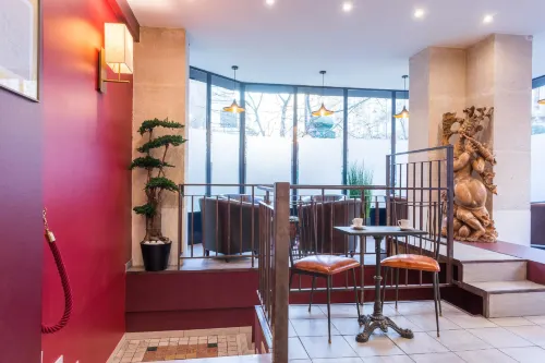 Paris France Hotel Area Publik Photos