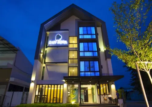 Easy Hotel Außen Photos