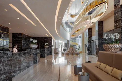 Dusit Doha Hotel Espaces publics Photos