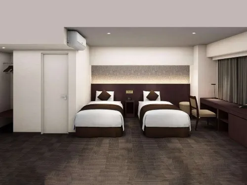 Best Western Hotel Fino Shin-Yokohama Chambres Photos