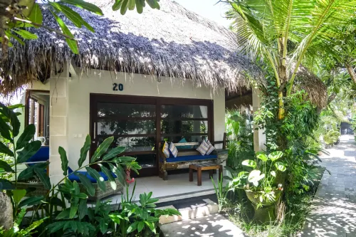 Bali Santi Bungalows Extérieur Photos