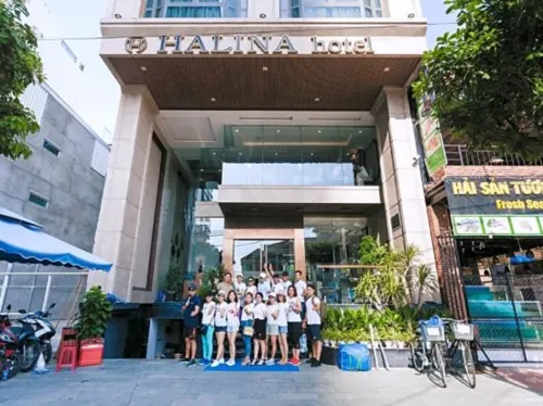 할리나 호텔 & 아파트먼트 호텔 외관 Photos