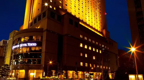 Dai-Ichi Hotel Tokyo Exterior Photos