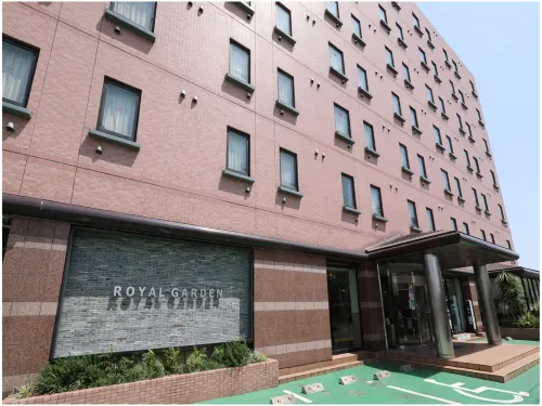 Hotel Royal Garden Kisarazu Außen Photos
