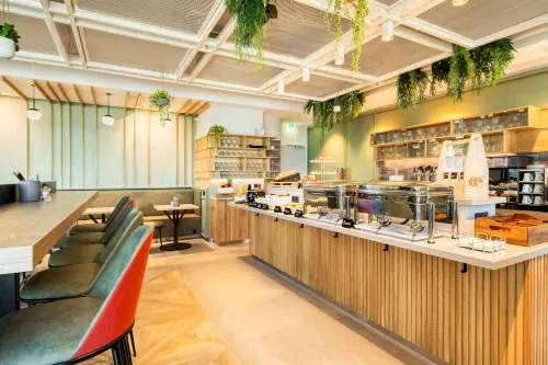 Citadines Danube Vienna Питание Photos