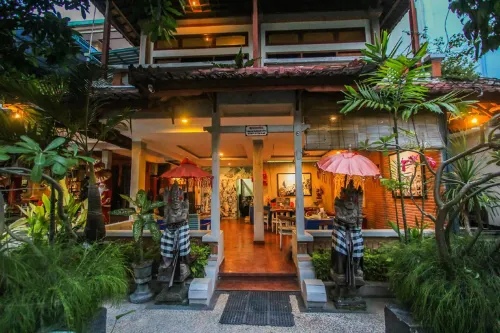Legian Village Hotel Außen Photos