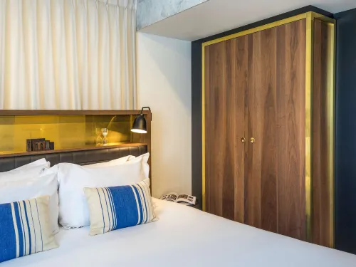 Ink Hotel Amsterdam - MGallery Collection Chambres Photos