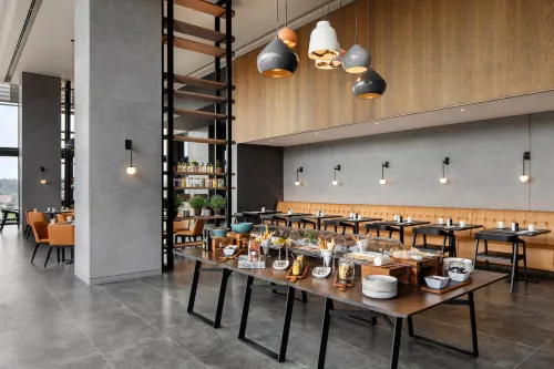 Johannesburg Marriott Hotel Melrose Arch Dining Photos