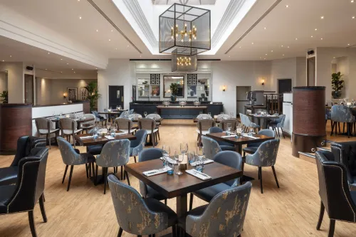 Glasgow Marriott Hotel Restauration Photos