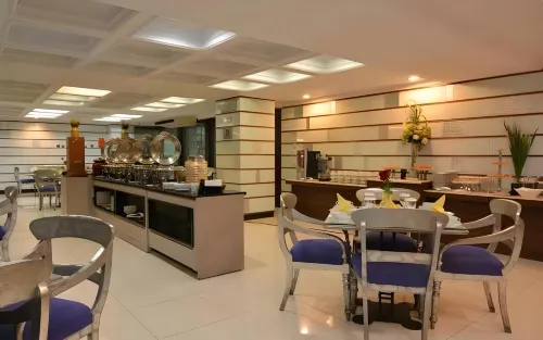 Hotel Gren Alia Cikini Restauration Photos