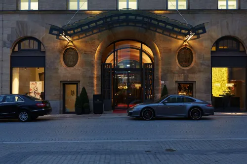 Steigenberger Icon Grandhotel Handelshof Leipzig Exterior Photos