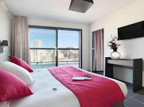Appart'hôtel Odalys City Prado Castellane Chambres Photos