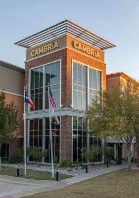 Cambria Hotel Plano - Frisco Esterni Photos