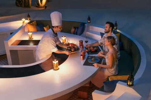 JW Marriott Maldives Resort & Spa Restauration Photos