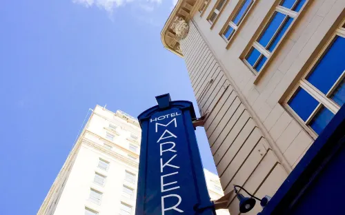 The Marker Union Square San Francisco Eksterior Photos